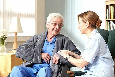 Сиделка с проживанием